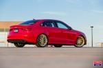 Audi A3 Sedan S-Line on Vossen Wheels (VWS-2) 2016 года